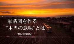 家系図を作る本当の意味とは。それぞれの理由を見つける方法。
