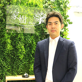 代表取締役　田代隆浩