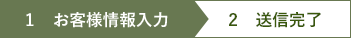 お客様情報入力
