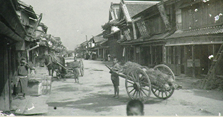 写真の色から撮影時期を分析