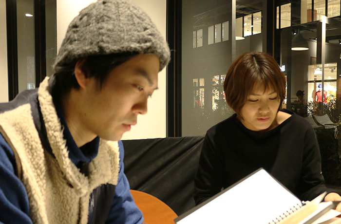 家系図作成は新しい発見の連続でした　真島様ご夫妻