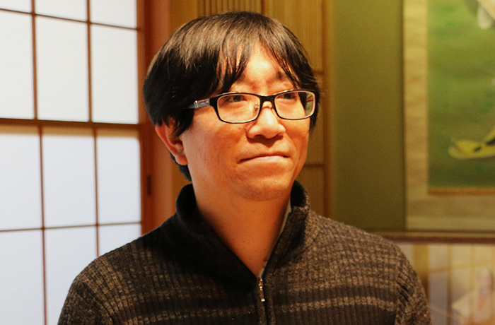 戦国時代からの伝承を確かめたくて　荒井様
