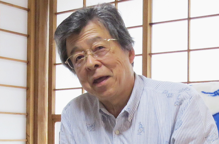 失われそうだった先祖と、受け継がれる藤の家紋　三島繁啓様