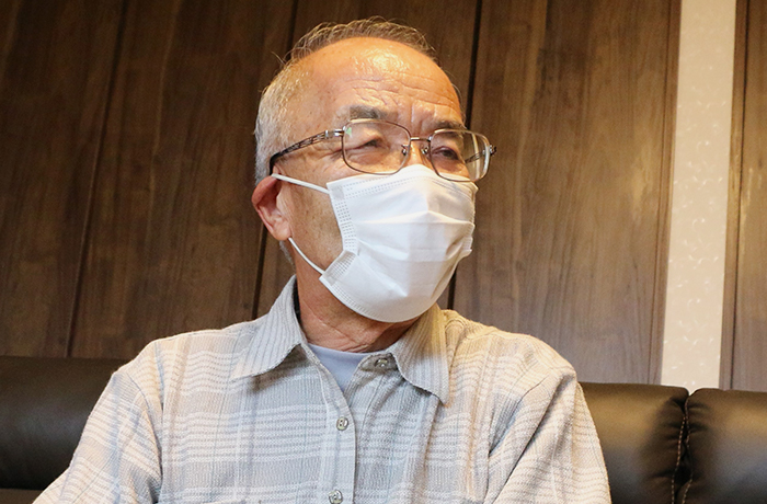 家系図を通して、家族と新たな話題が生まれています 栗原計能様