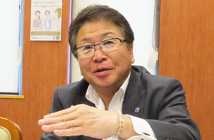 社名に秘められた戸隠神社との関係　塚田篤雄様
