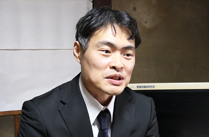 八王子千人同心と岡野家　岡野勝英様