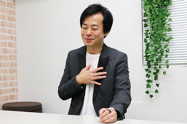 長谷川智紀様