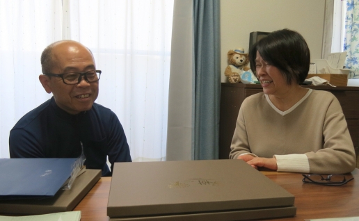群馬県在住　神開様ご夫婦